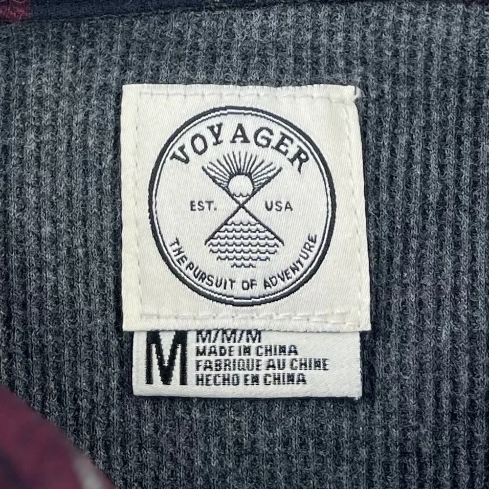 voyager flannel shirt